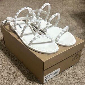 Steve Madden Travel J Studded Sandals